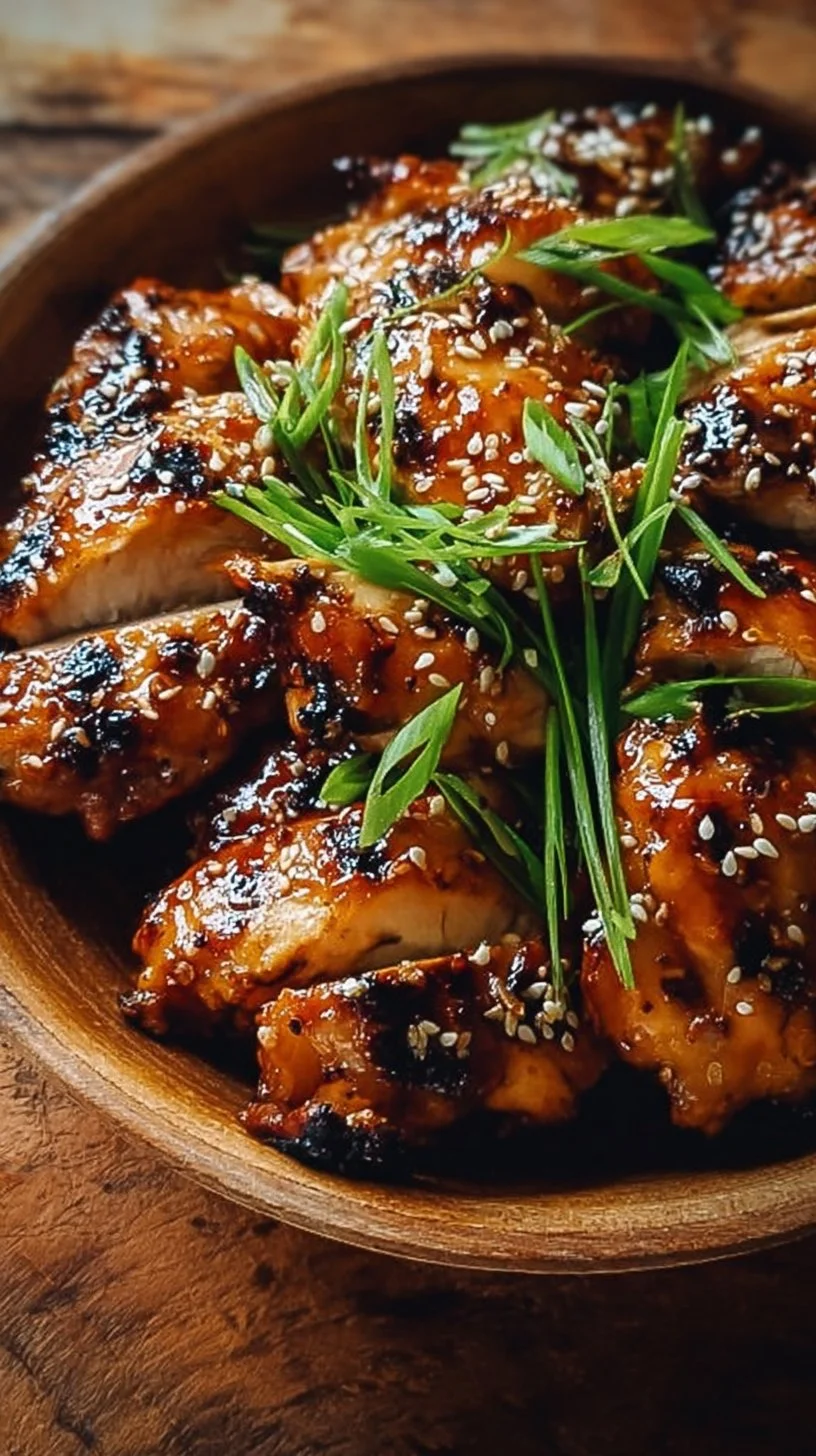 Airfryer Teriyaki Chicken – A Irresistible Recipe!