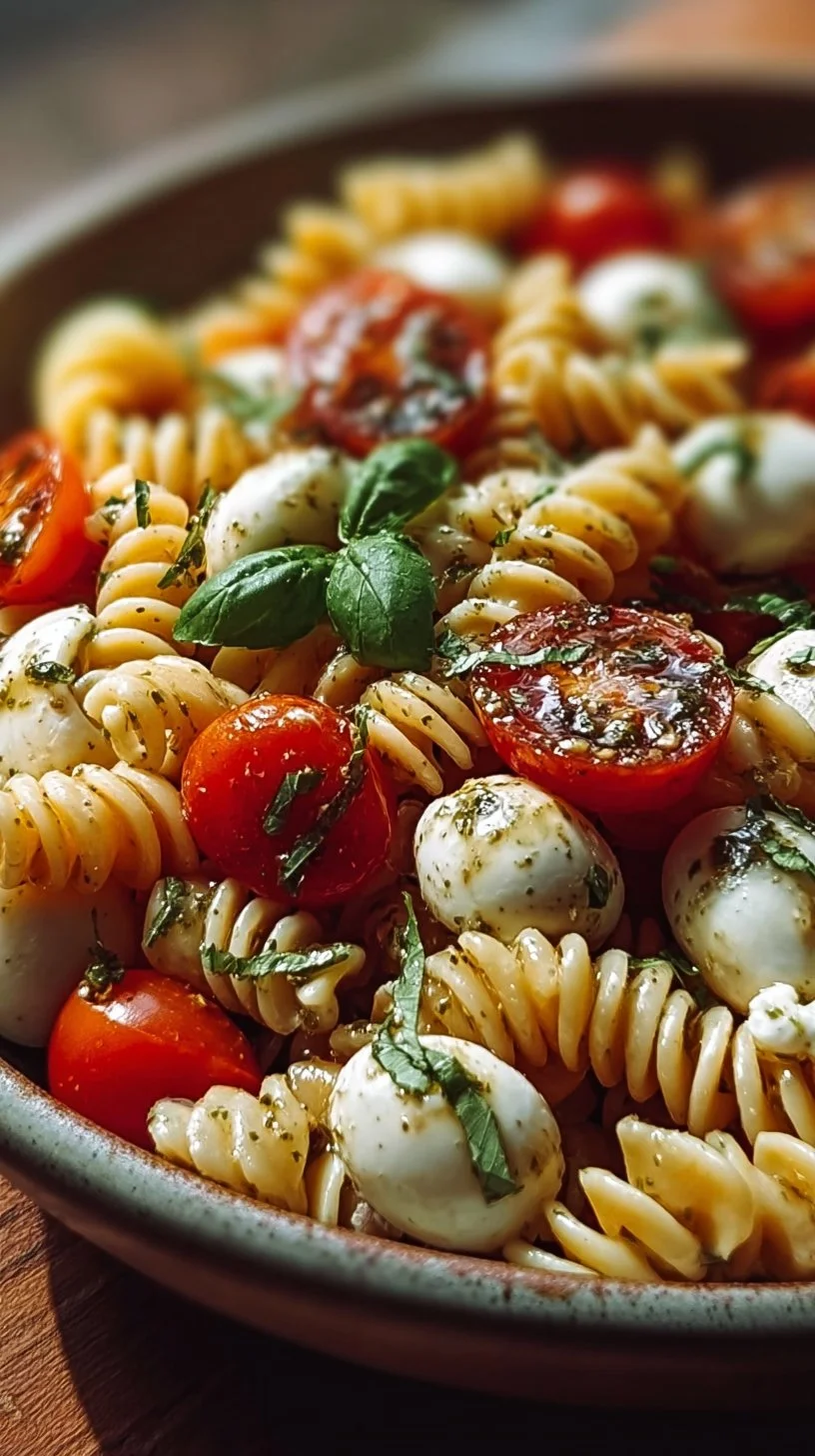 Caprese-Pasta-Salat