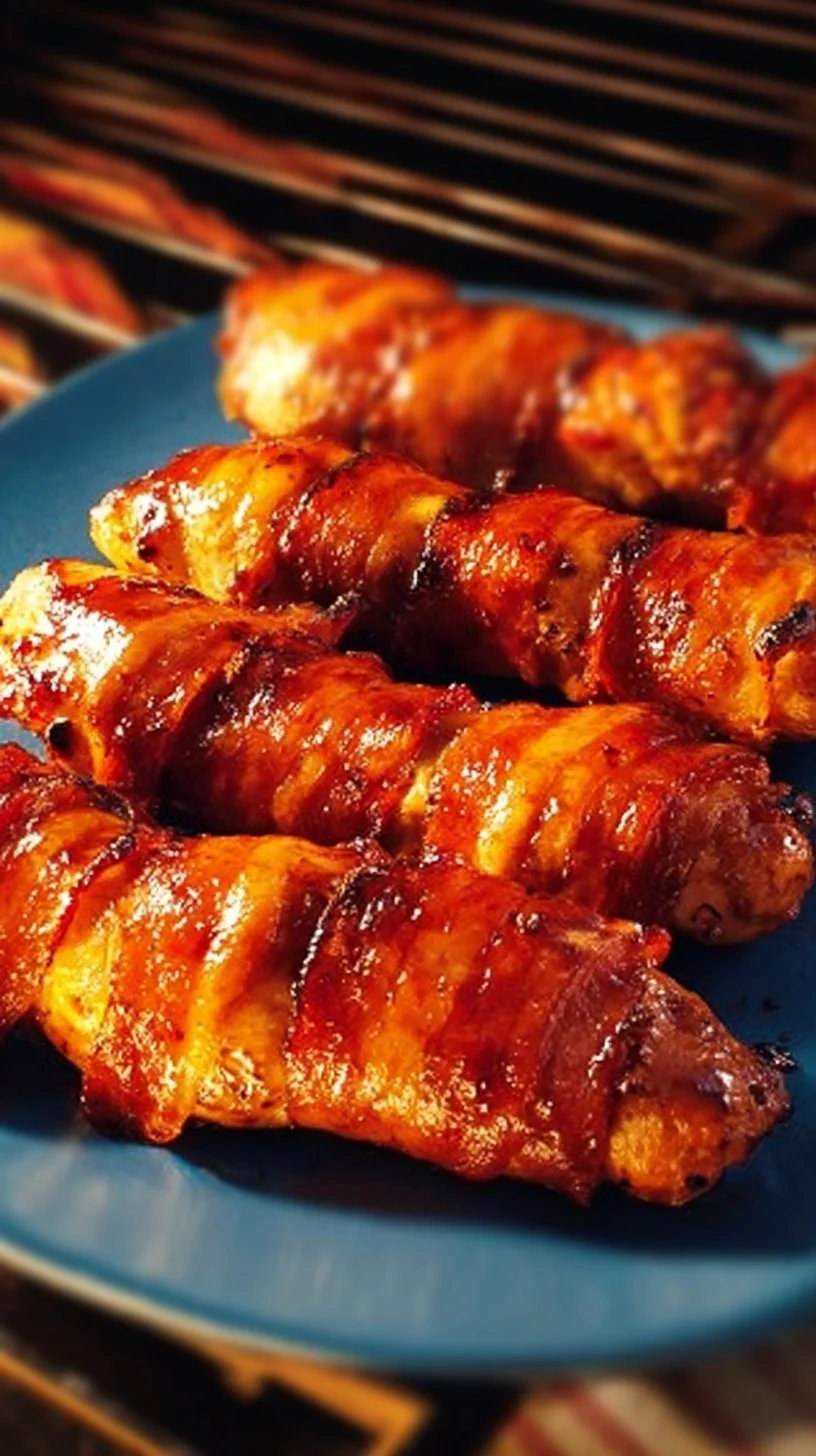 Cola Hähnchen vom Grill