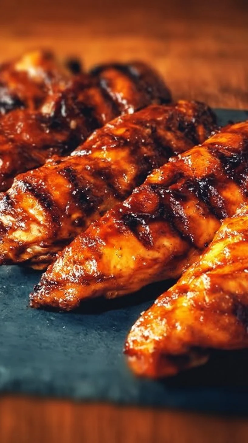 Cola Hähnchen vom Grill