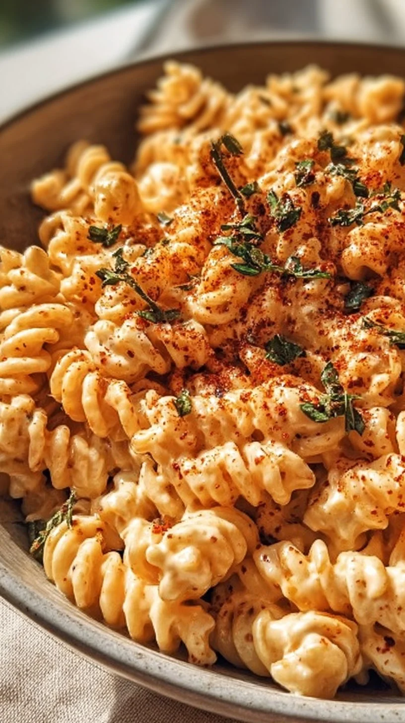 Cremige Cottage Cheese Pasta Sauce für Protein-Liebhaber