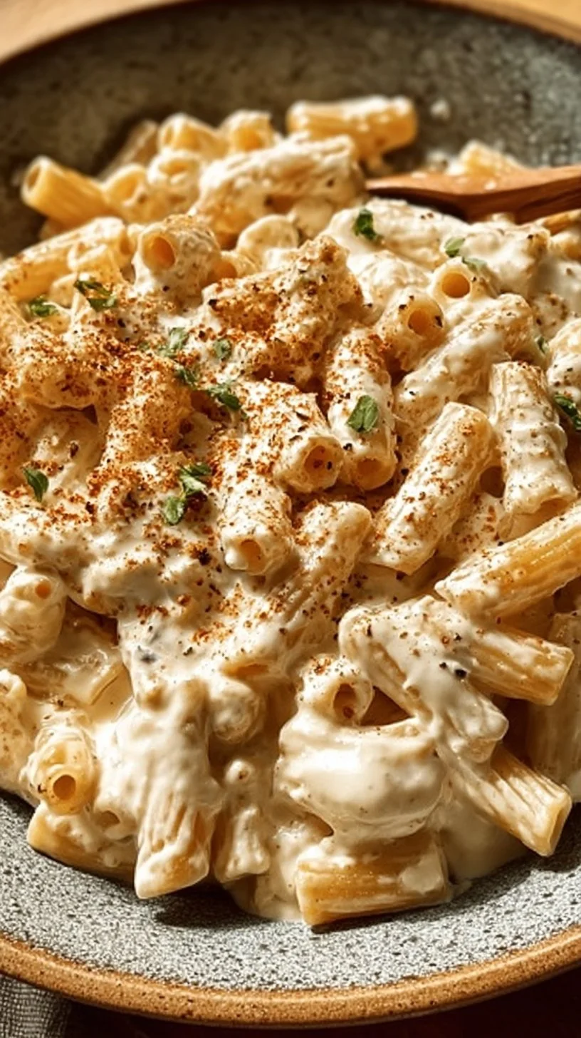 Cremige Cottage Cheese Pasta Sauce für Protein-Liebhaber