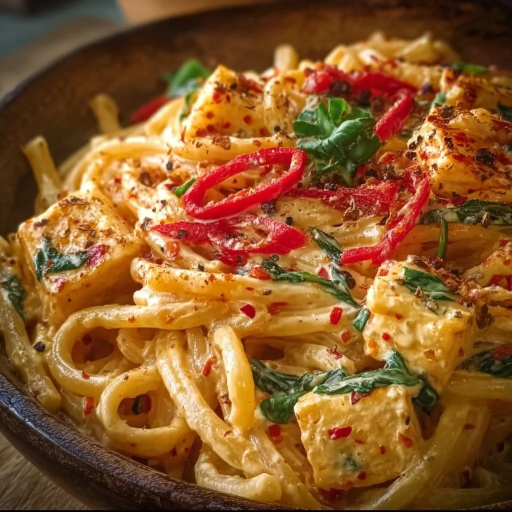 Cremige Piri Piri Pasta