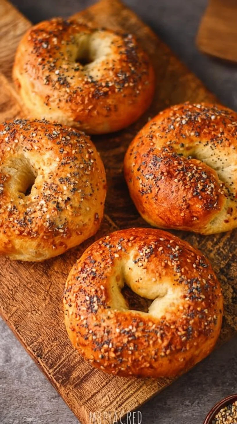 Die besten Protein Bagel