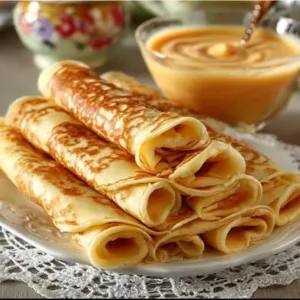 Köstliche Quark Pfannkuchen ohne Mehl, schnell und einfach zubereitet in 5 Minuten.