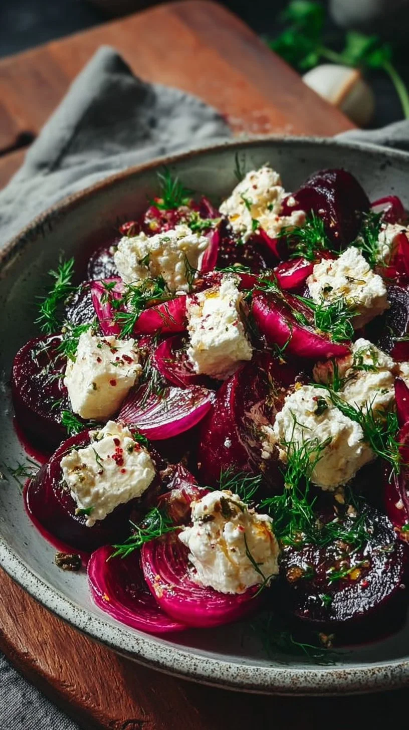 Einfacher Rote-Bete-und-Fetakäse-Salat: Der ultimative 20-Minuten-Sommerhit!