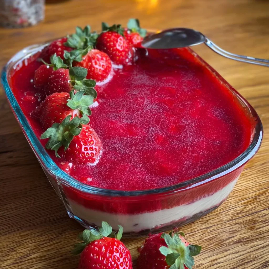 Erdbeer Tiramisu - eine leckere Nachspeise mit frischen Erdbeeren