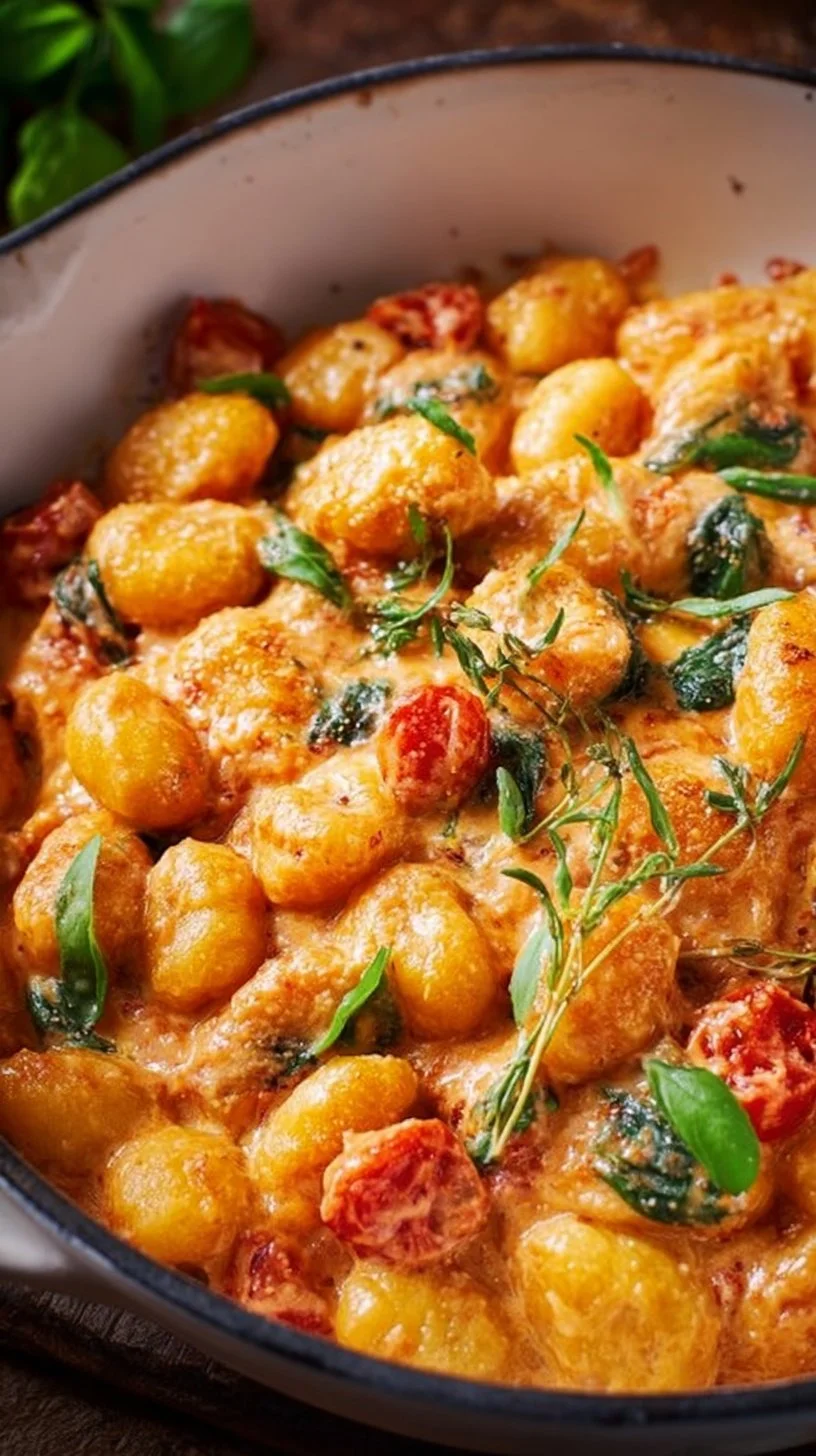 Gnocchi Pfanne leicht gemacht