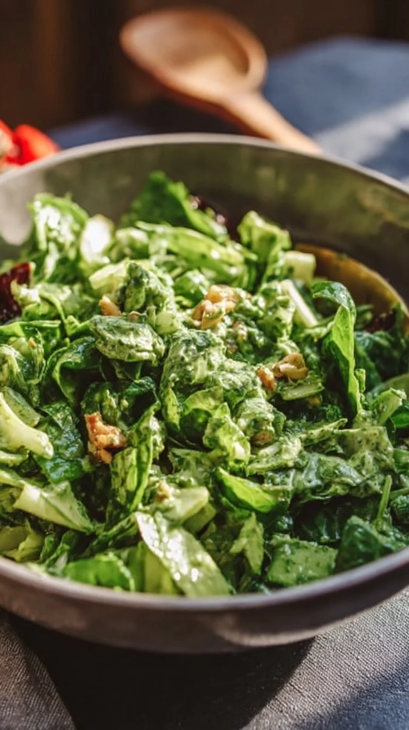 Grüner Göttin Salat