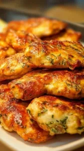 Leckerer Hähnchenfilet Auflauf frisch aus dem Ofen.