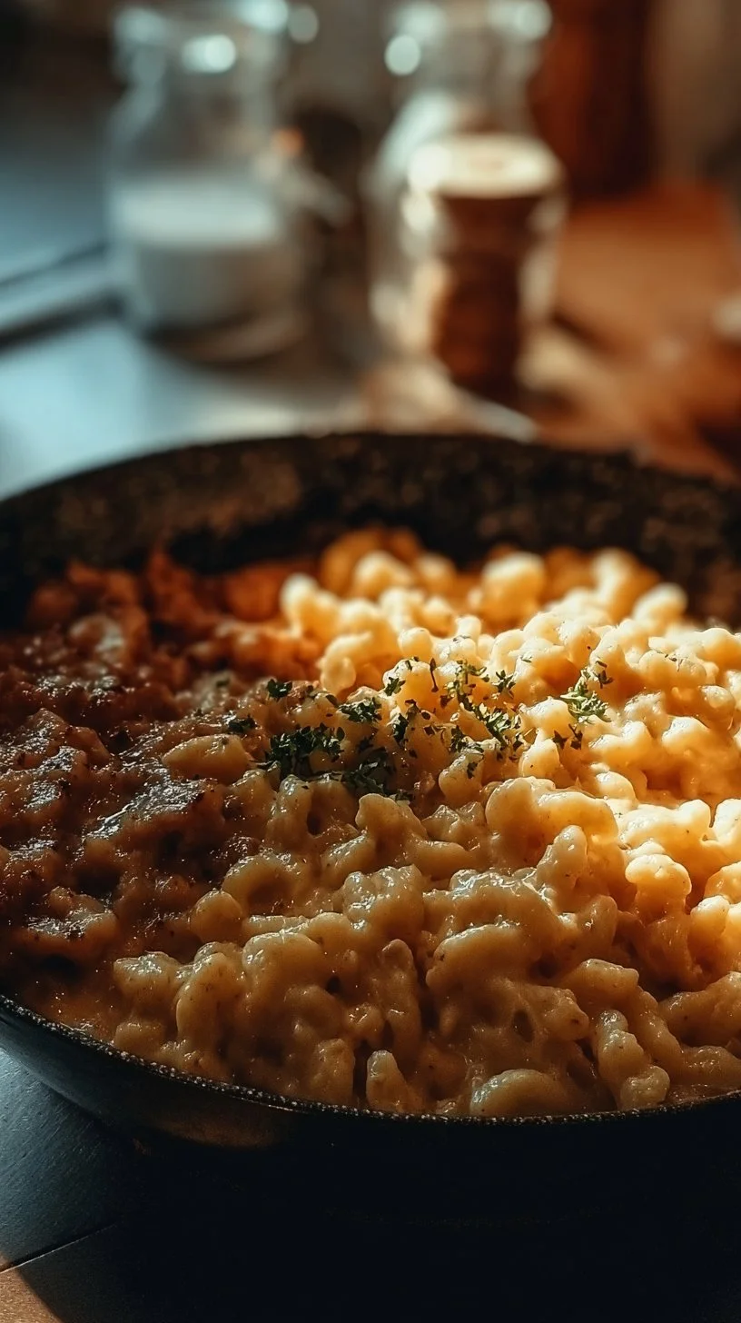 Hausgemachte Spätzle