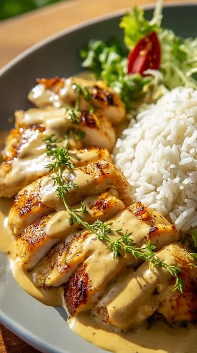 Honig-Senf-Hähnchen