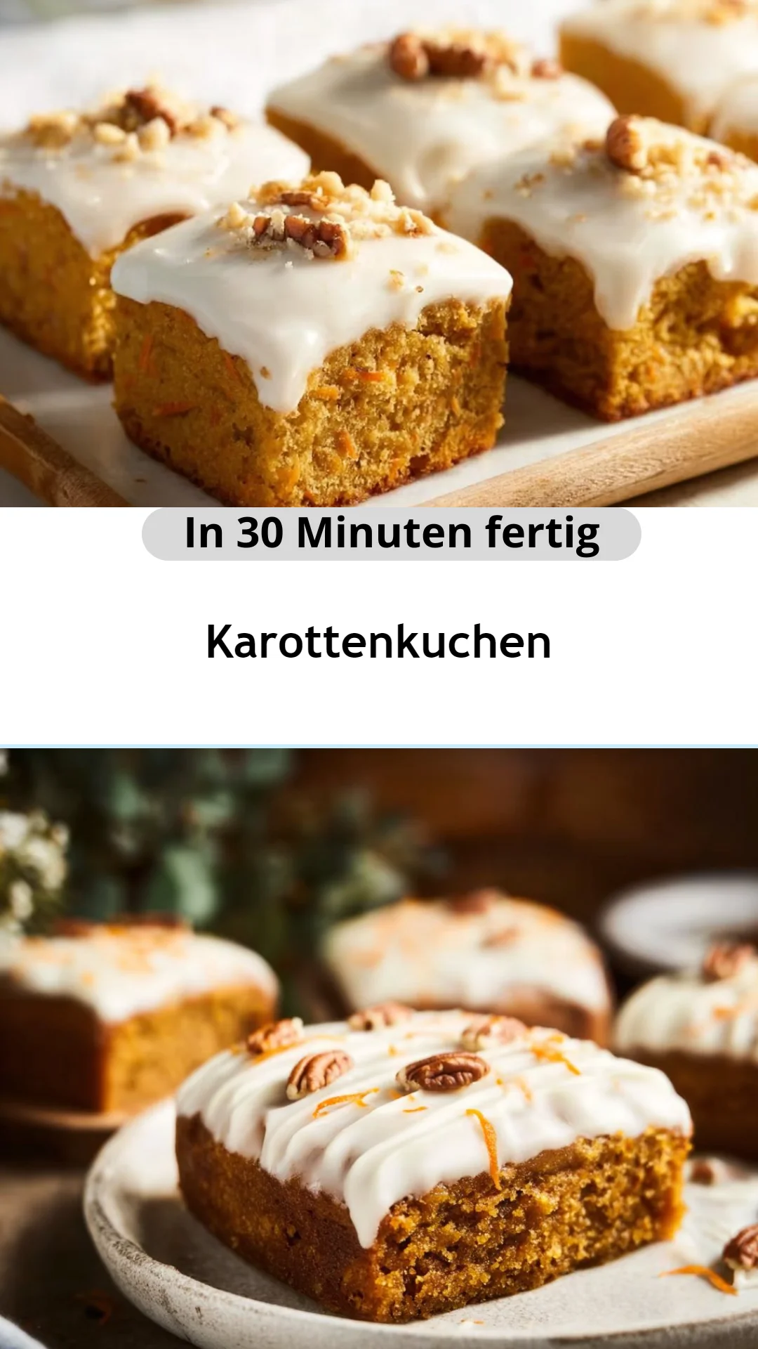 Karottenkuchen