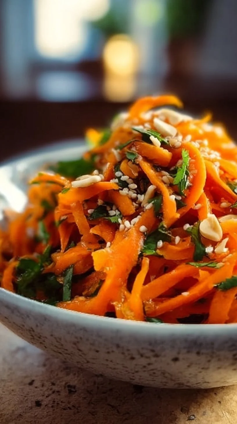 Karottensalat mit Ingwer-Sesam-Dressing: Ein Unglaubliches Ultimatives Rezept
