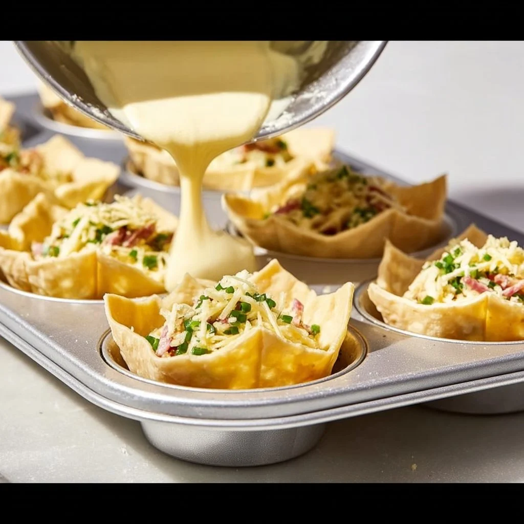 Mini Frühstücks-Quiches
