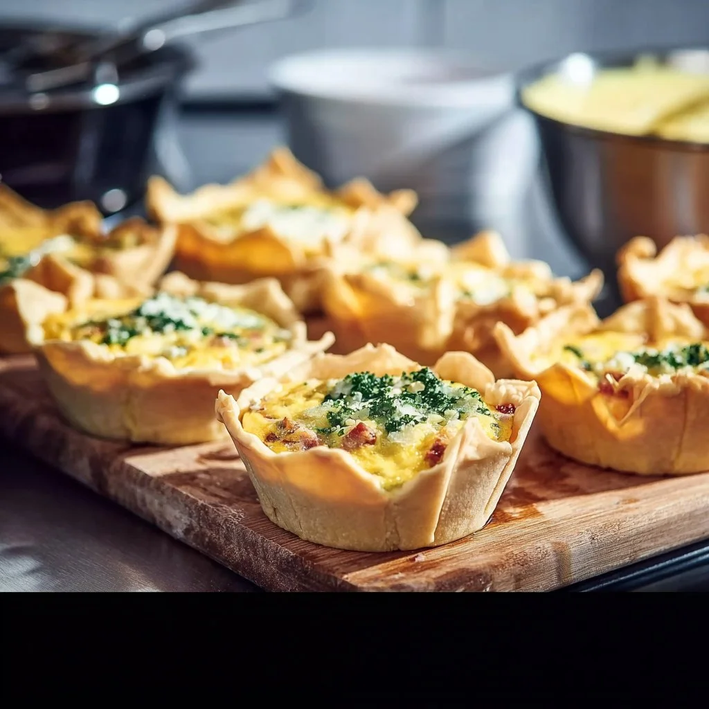 Mini Frühstücks-Quiches