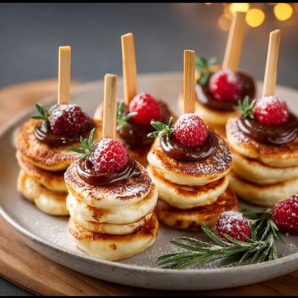 Mini Pancake Skewers – Sweet Finger Food for Every Occasion