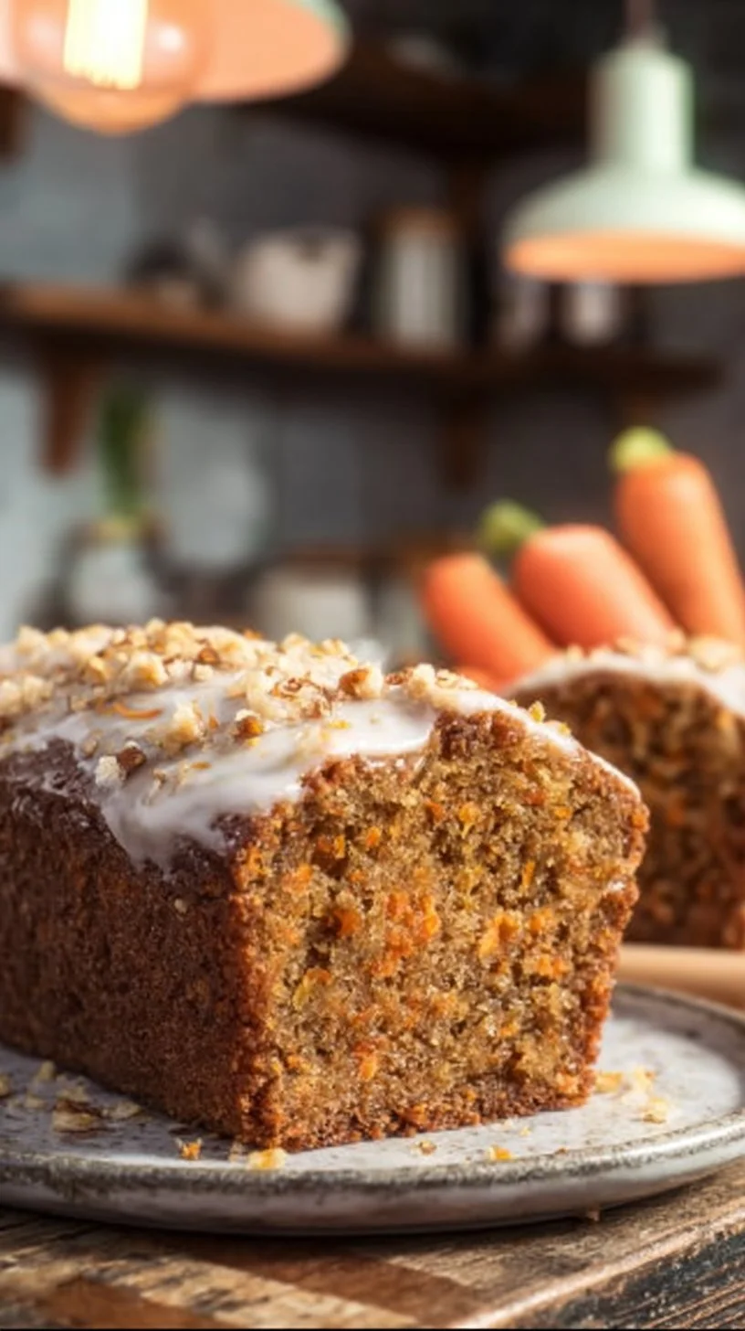 Saftiger Karottenkuchen