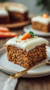 Schneller Karottenkuchen, ein leckerer Familienkuchen für Ostern