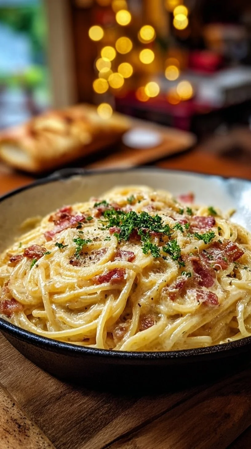Spaghetti Carbonara