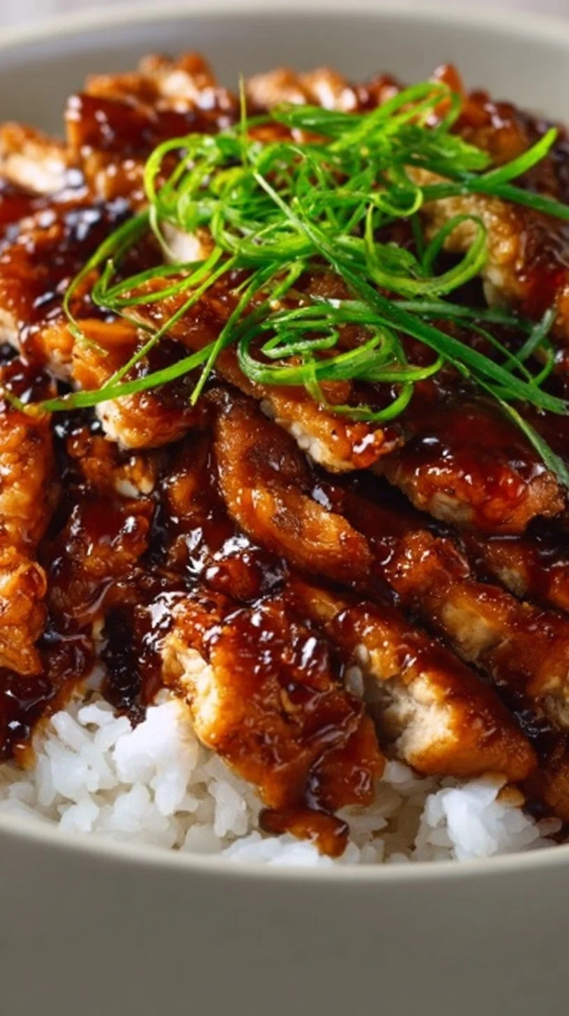 Teriyaki Hühnchen