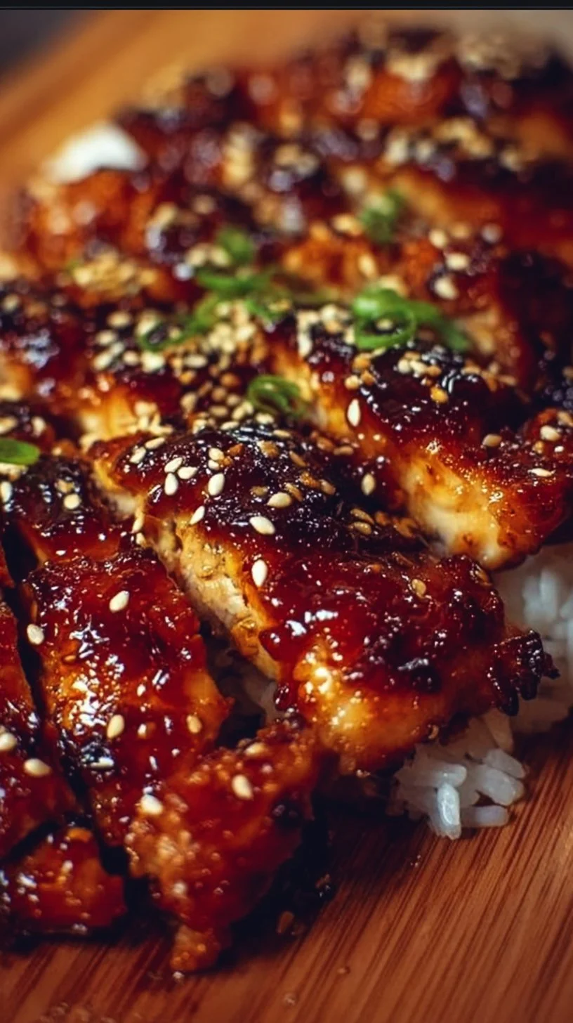 Teriyaki Hühnchen