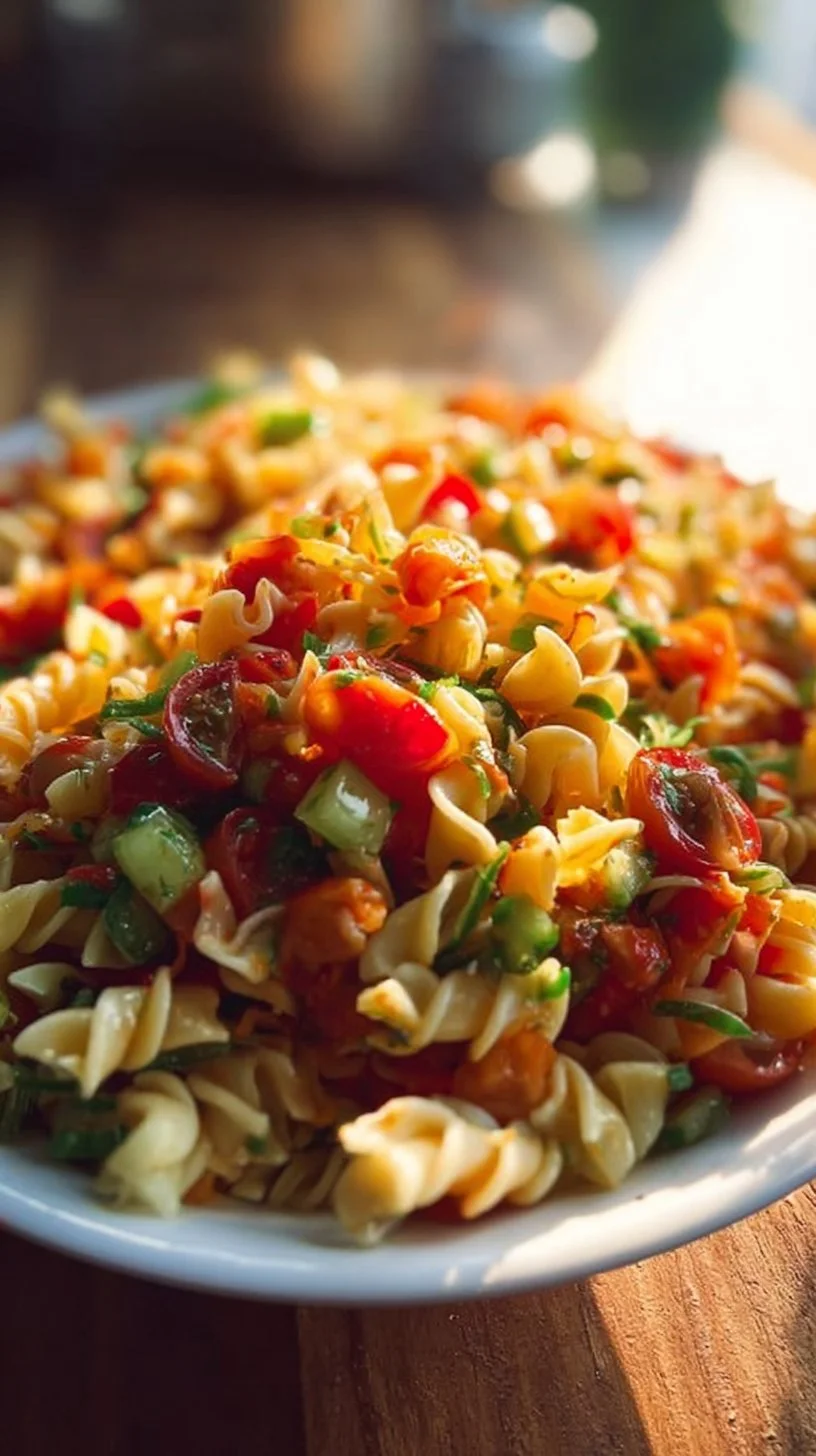 Türkischer Nudelsalat