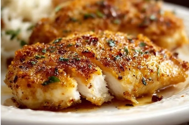 Zartschmelzende Hähnchenbrust