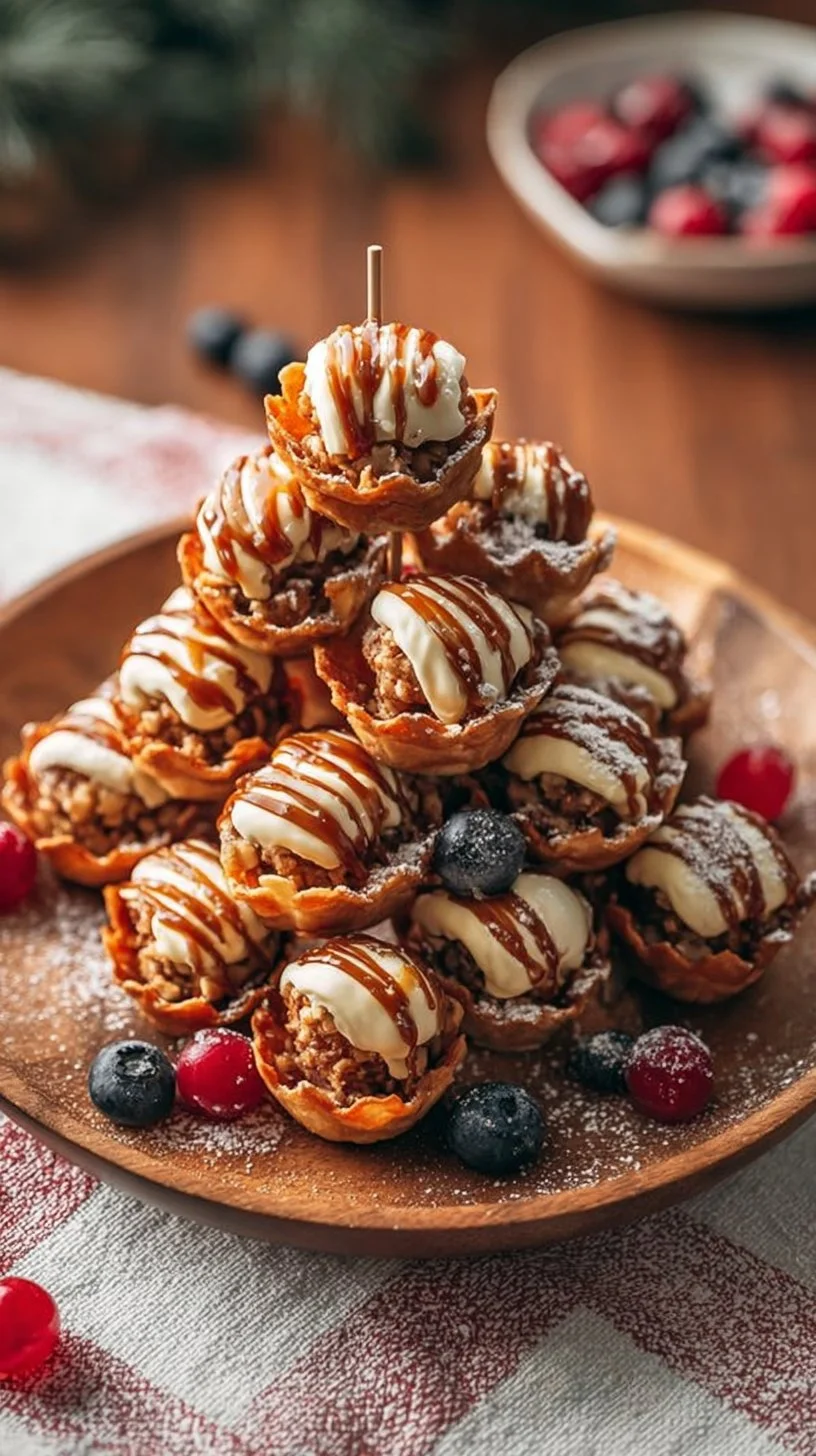 25 Einfache Weihnachtsfeier-Snacks, die schnell verschwinden - craftedwizard.com