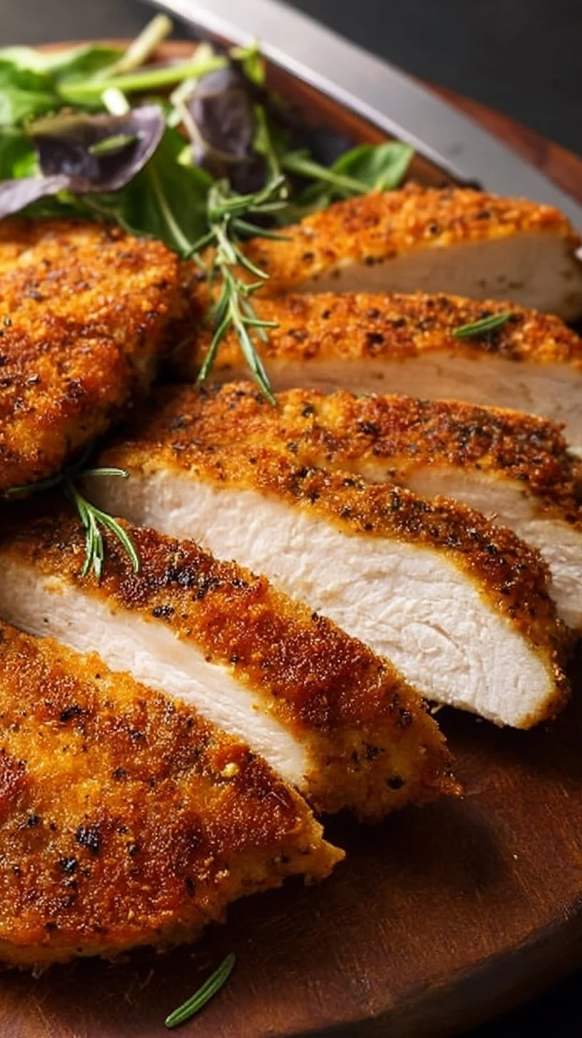 Airfryer Hähnchenbrust ohne Knochen