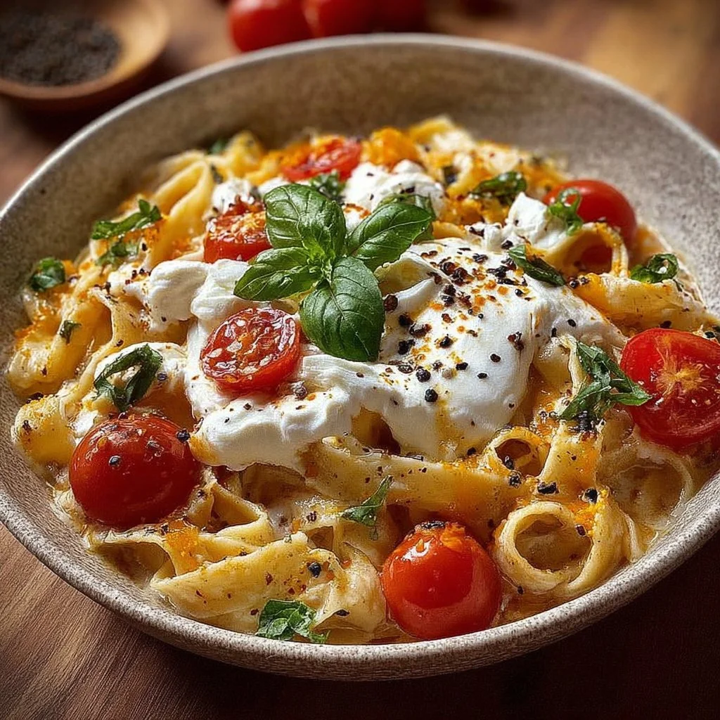Burrata-Pasta
