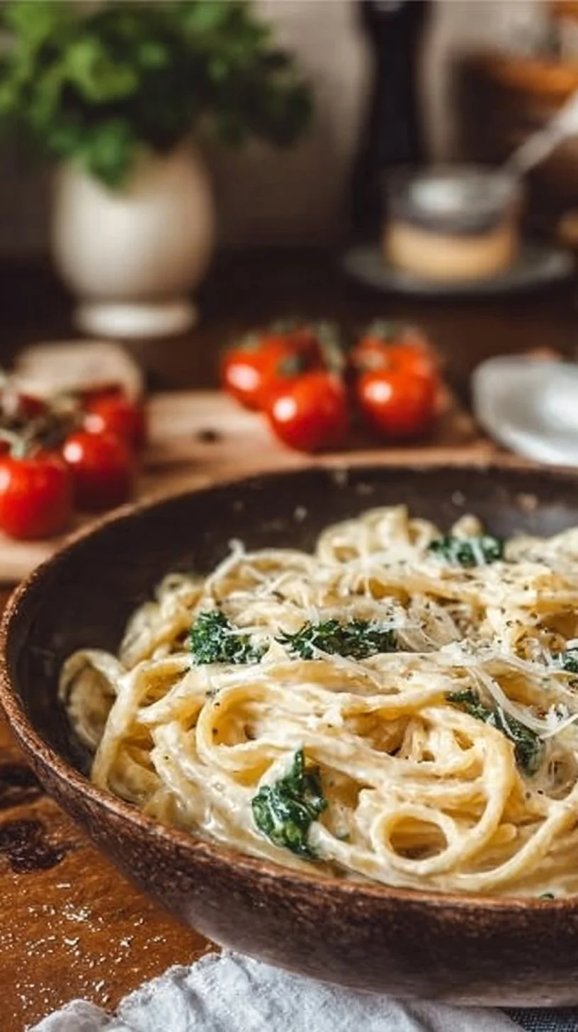 Cashew Alfredo Sauce