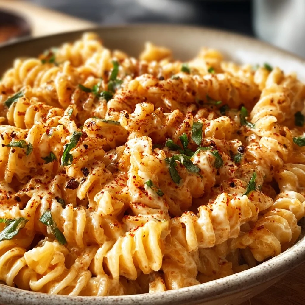 Cremige Cottage Cheese Pasta Sauce für Protein-Liebhaber