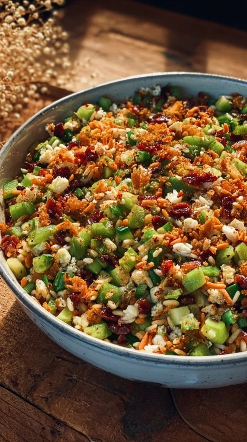 Crispy Reissalat
