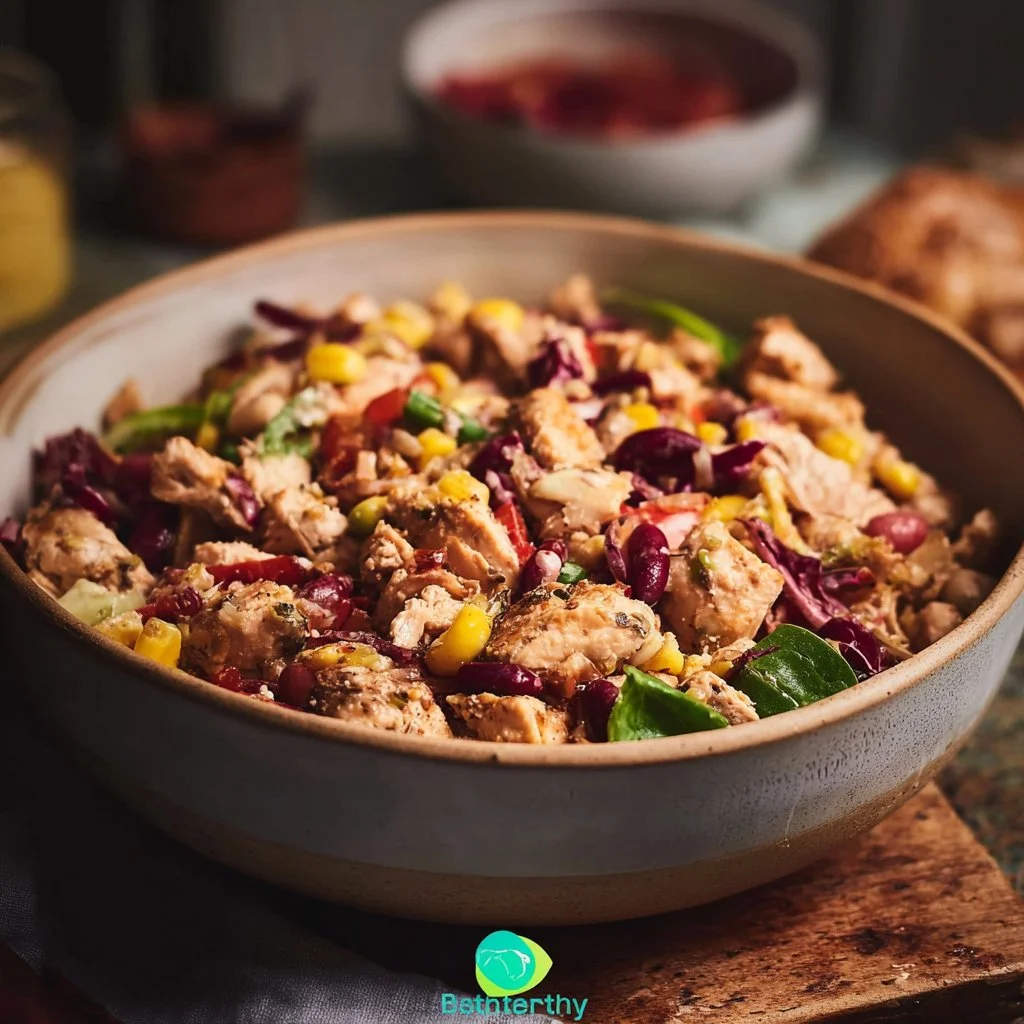 Der Salat ist eine PROTEIN-Bombe – in NUR 15 Minuten zubereitet!