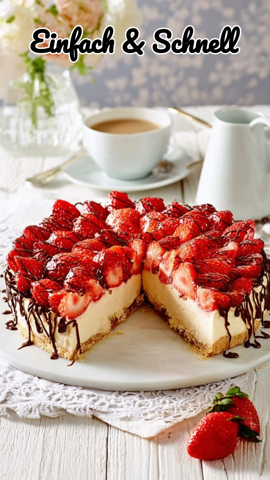 Erdbeertorte