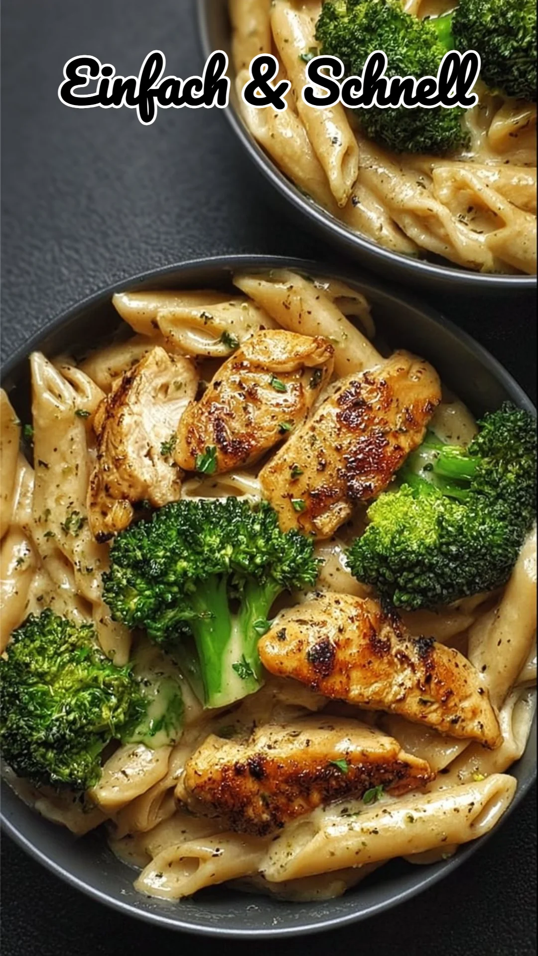 Hähnchen-Brokkoli-Pasta