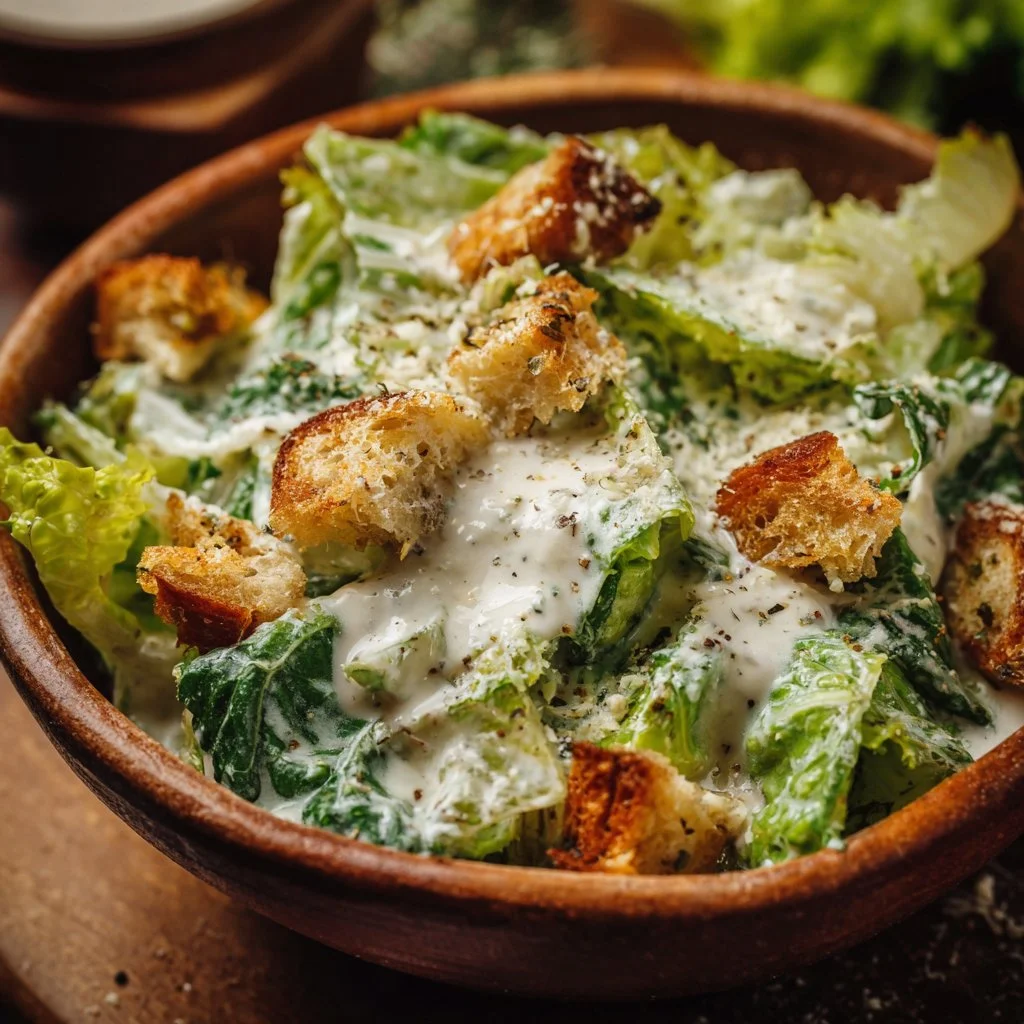 Hausgemachtes Caesar-Salat-Dressing Rezept
