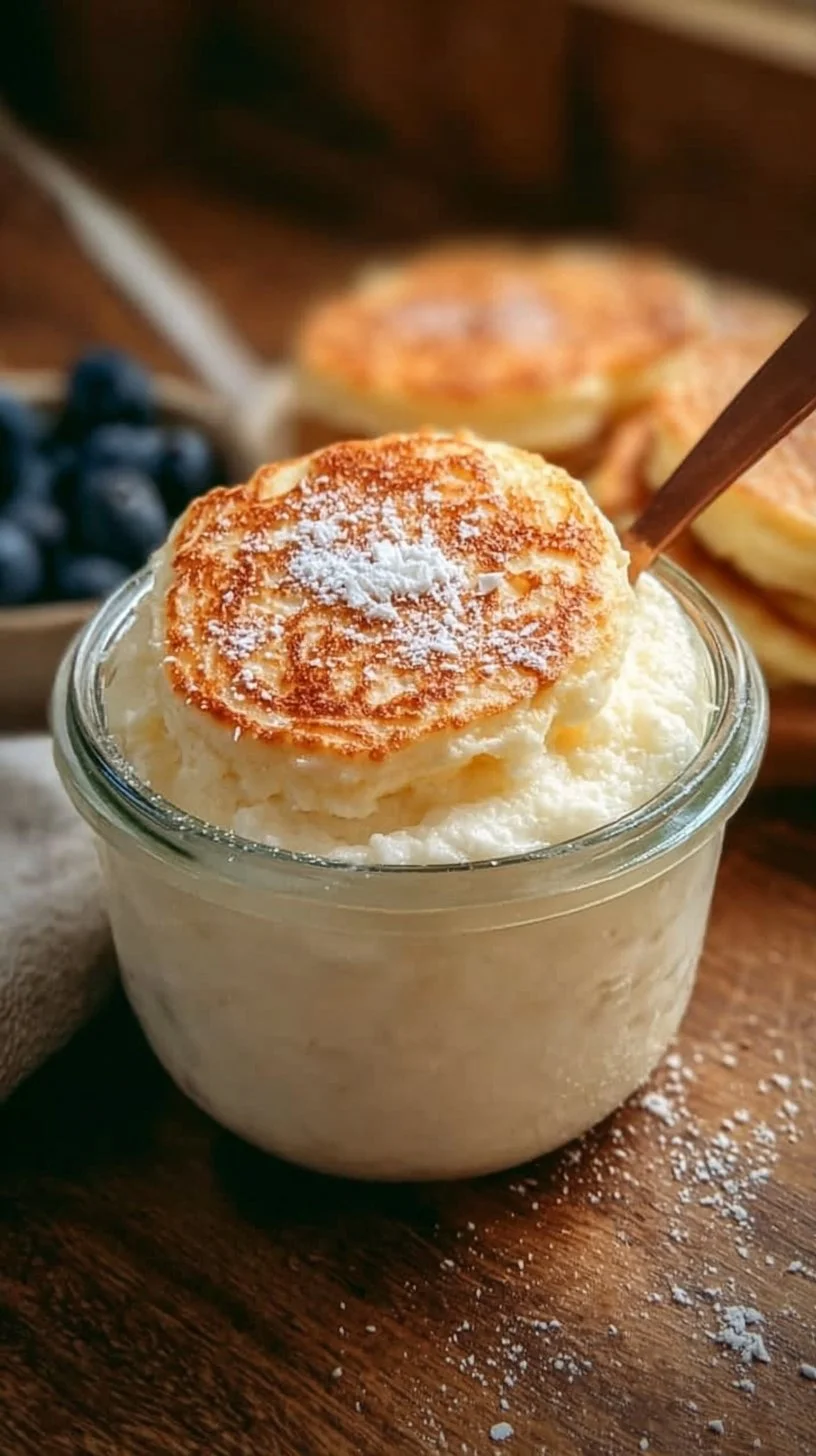 Hohe Protein Quark Taler