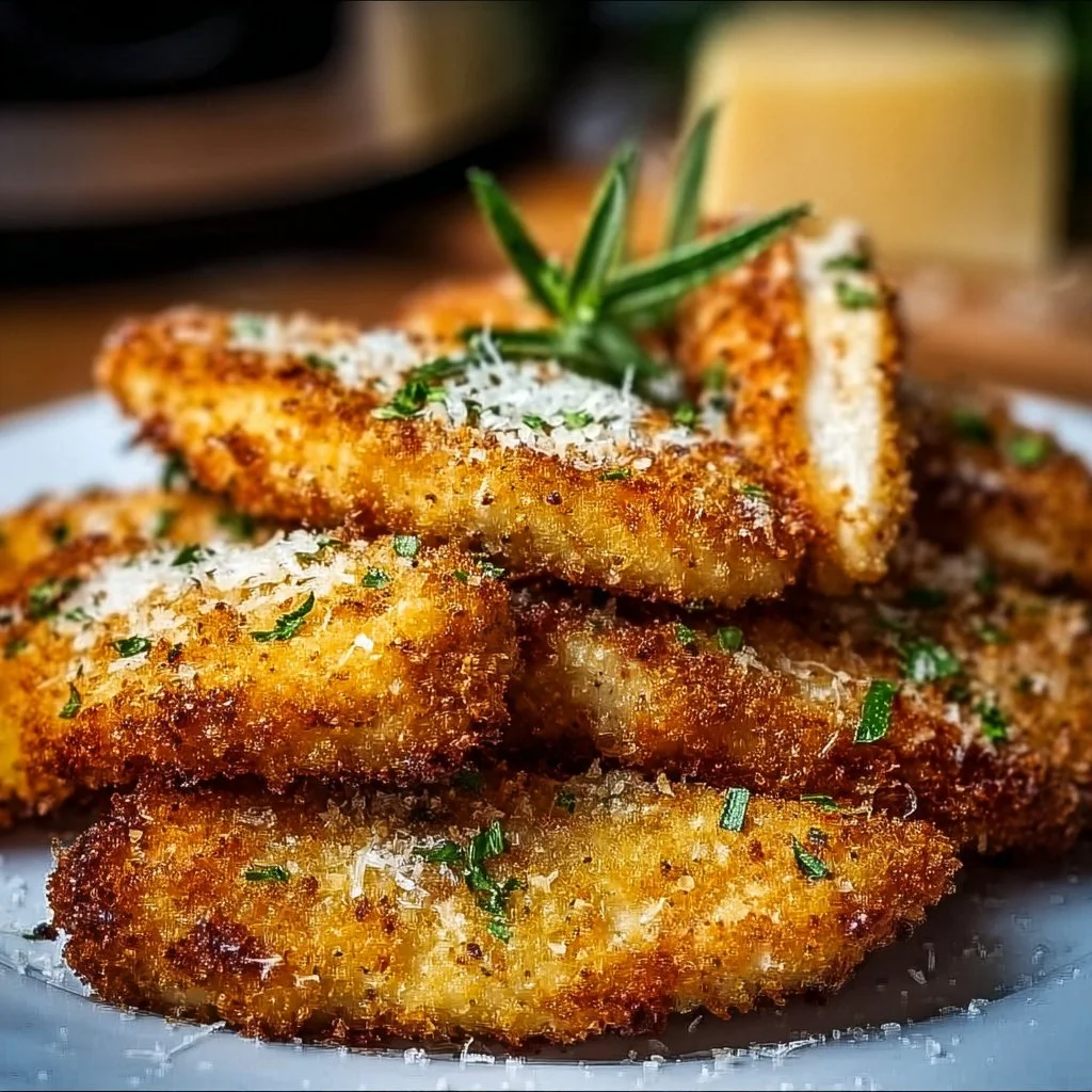 Knuspriges Parmesan Hähnchen im Airfryer: Ein Unglaubliches Ultimatives Rezept