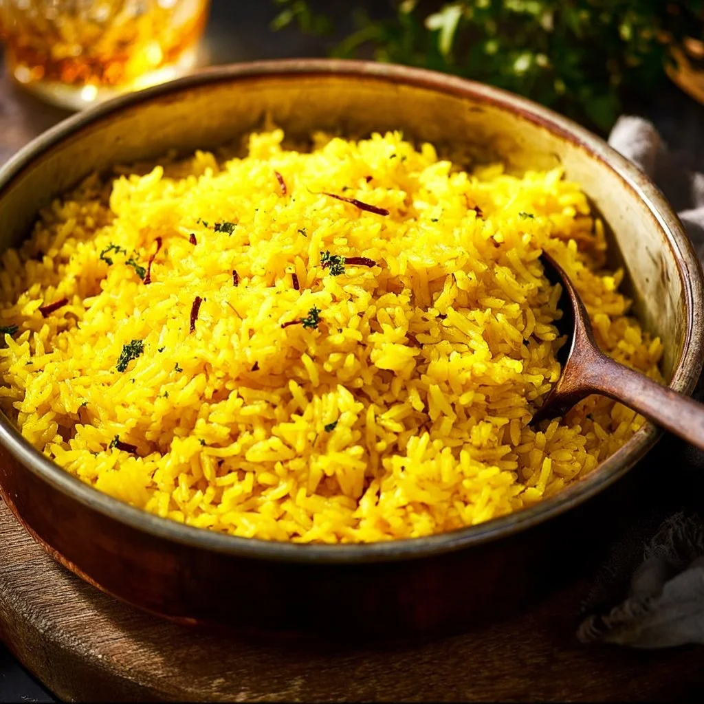 Kurkuma-Reis