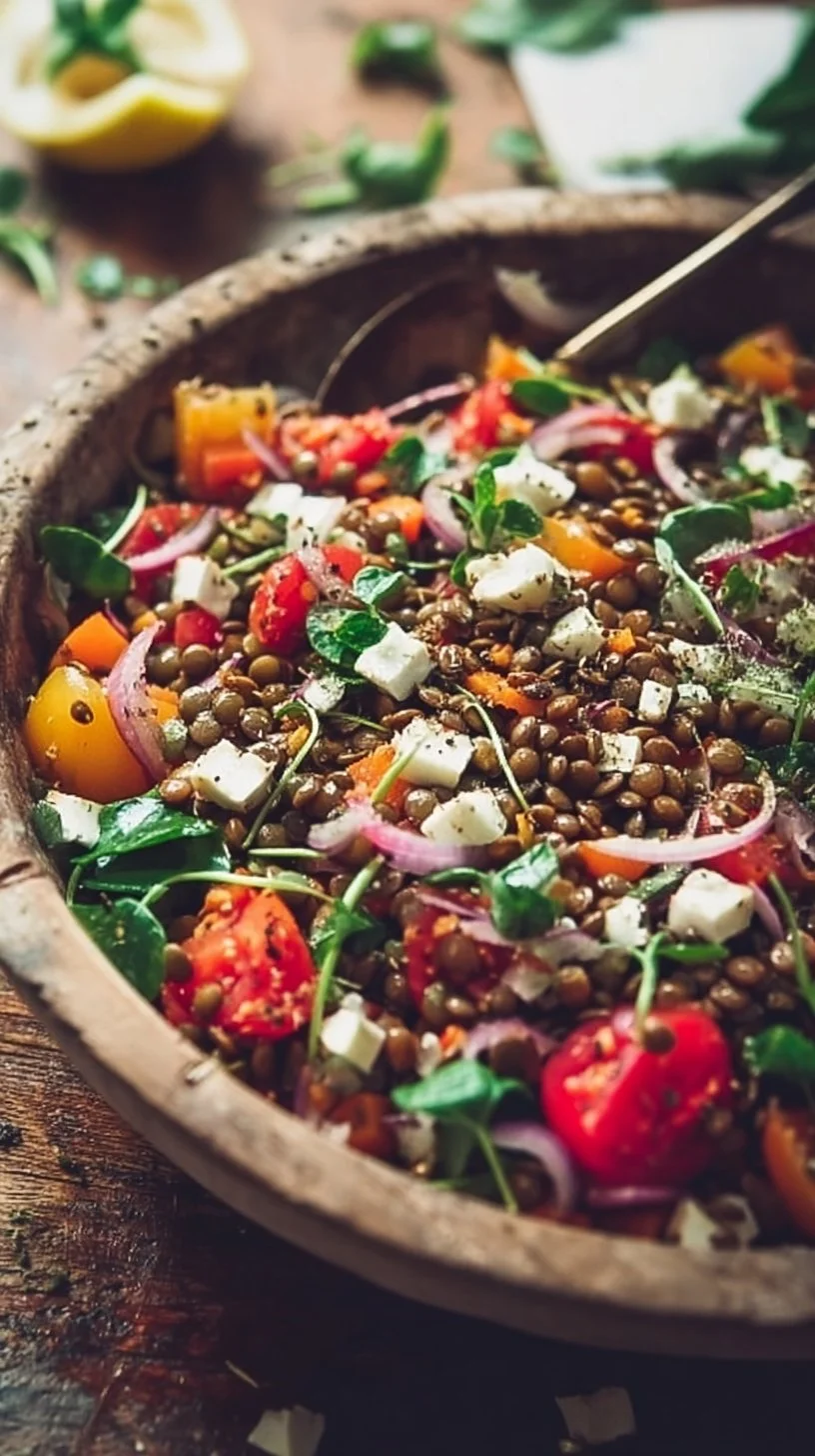Linsensalat