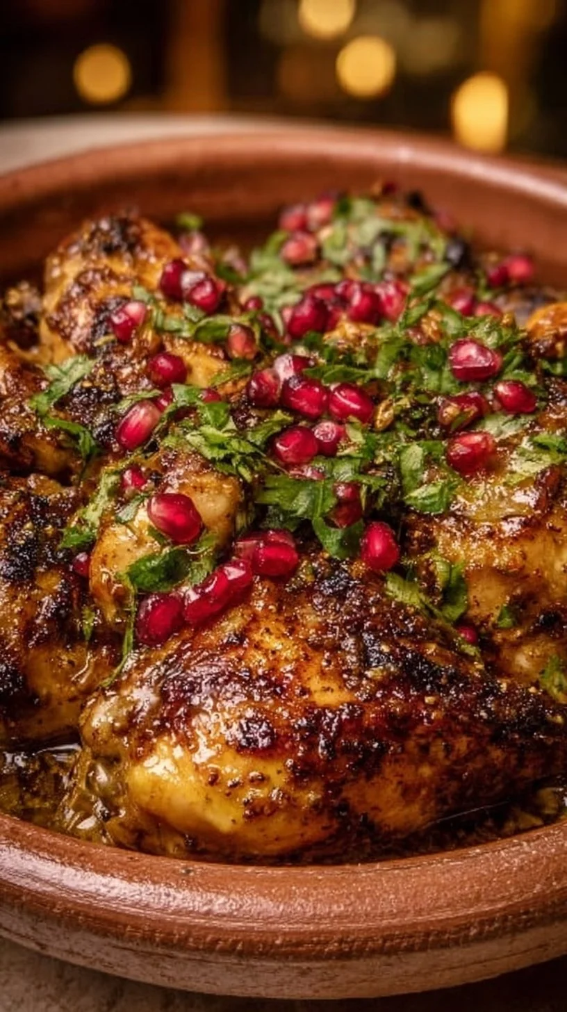 Köstliches Parthisches Hühnchen Rezept mit orientalischen Gewürzen