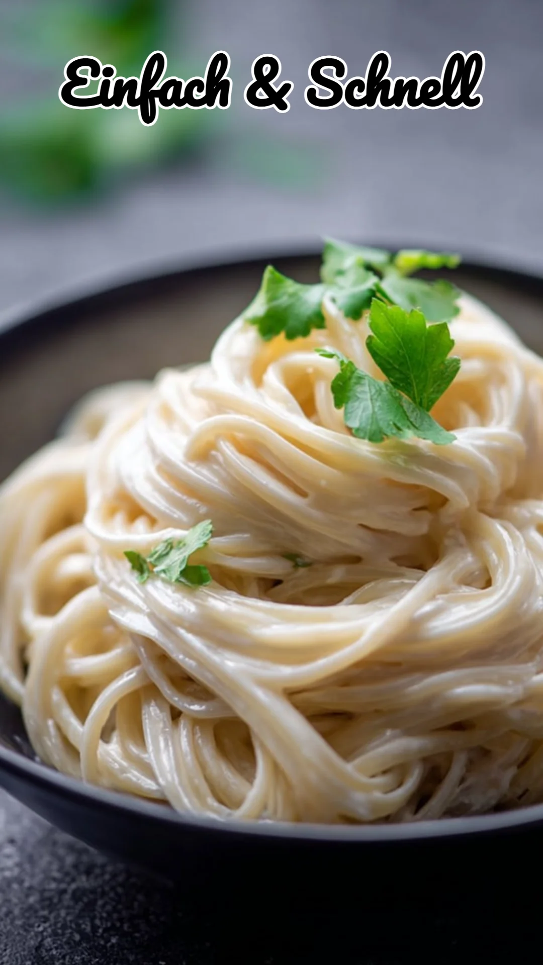 Pasta with Cashew 'Cheese' Sauce
