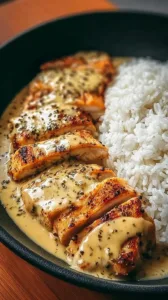 Leckere Pommes Frites auf einem Teller serviert