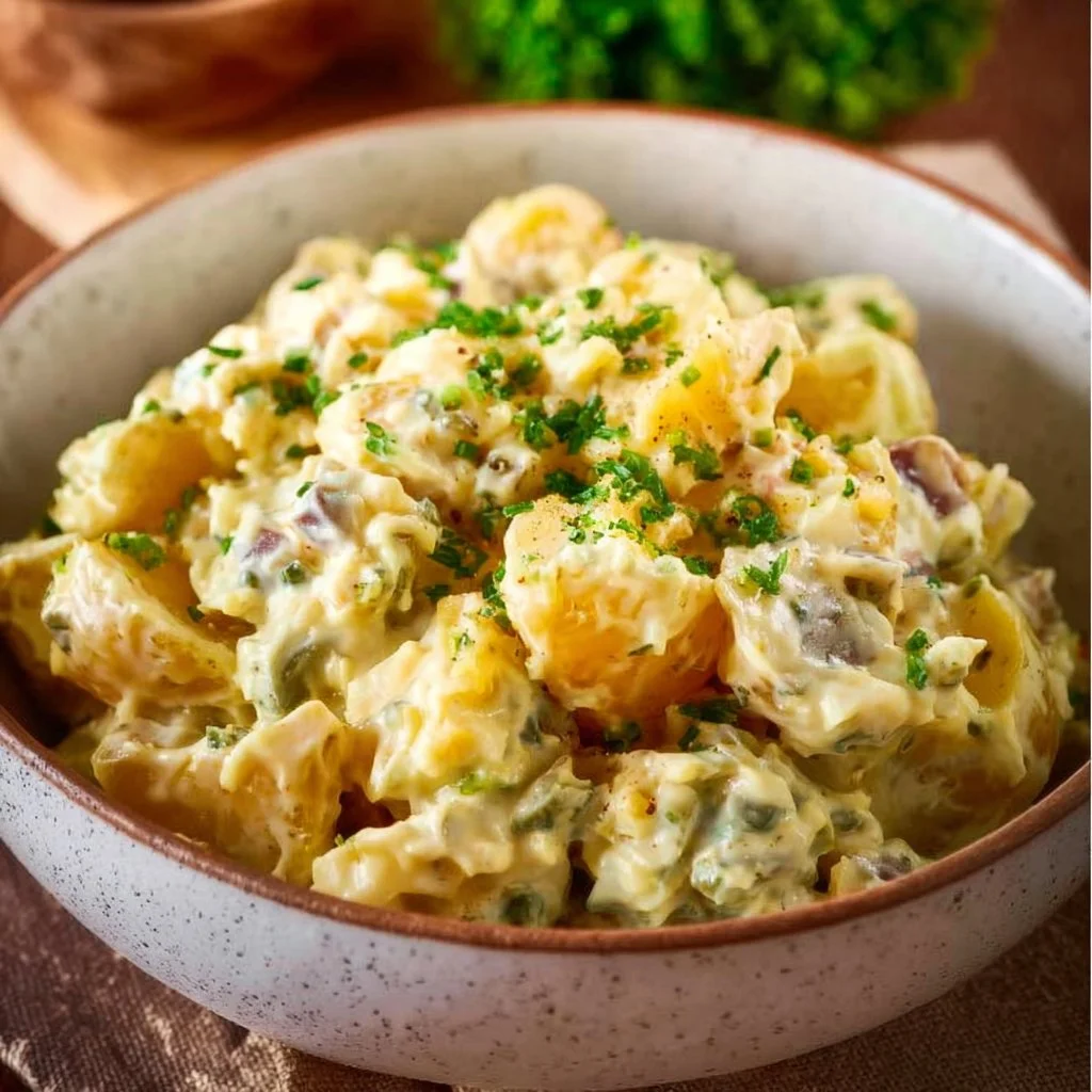 Schneller Kartoffelsalat