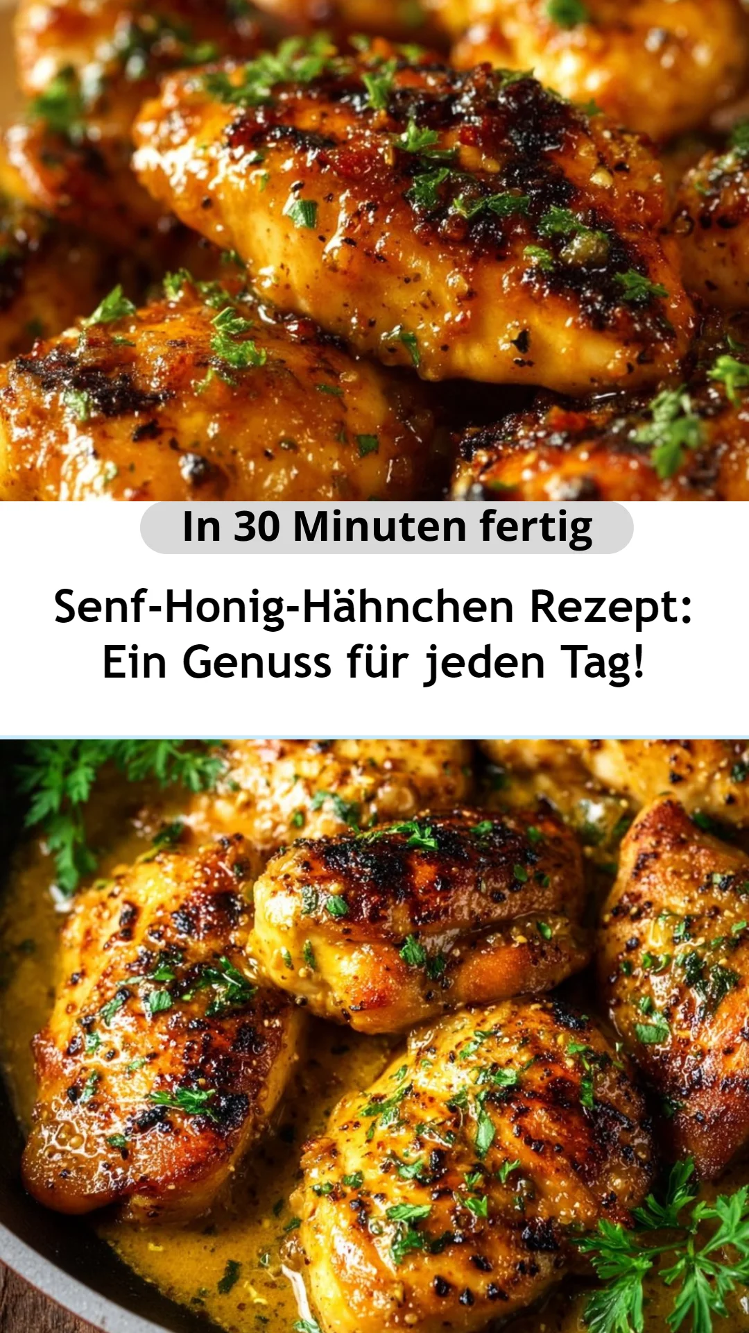 Senf-Honig-Hähnchen Rezept: Ein Genuss für jeden Tag!