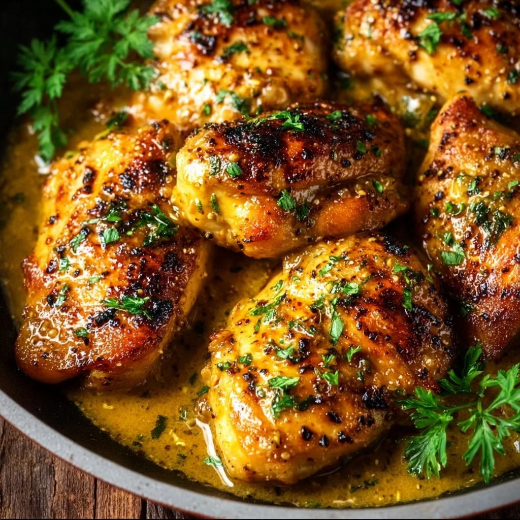 Senf-Honig-Hähnchen Rezept: Ein Genuss für jeden Tag!
