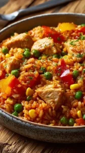 Serbisches Reisfleisch Rezept auf familienkocht.de - Ein genussvolles Gericht.