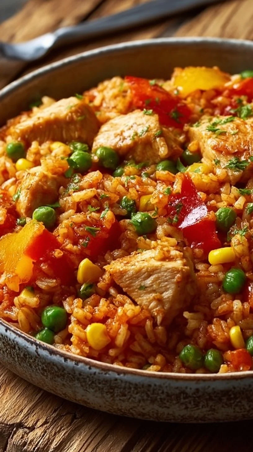 Serbisches Reisfleisch Rezept auf familienkocht.de - Ein genussvolles Gericht.